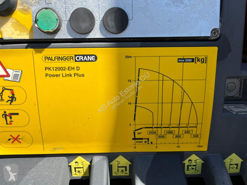 Kamion Volvo FE 280 4x2 PK12002 / PLATFORM...
