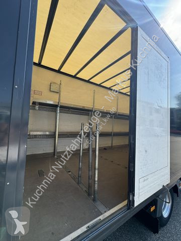 Kamion Mercedes 818L Koffer 7,3m LBW Klima...