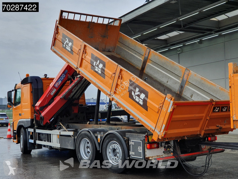 Kamion Volvo 420 6X2 HMF 2120 K 4 Crane...