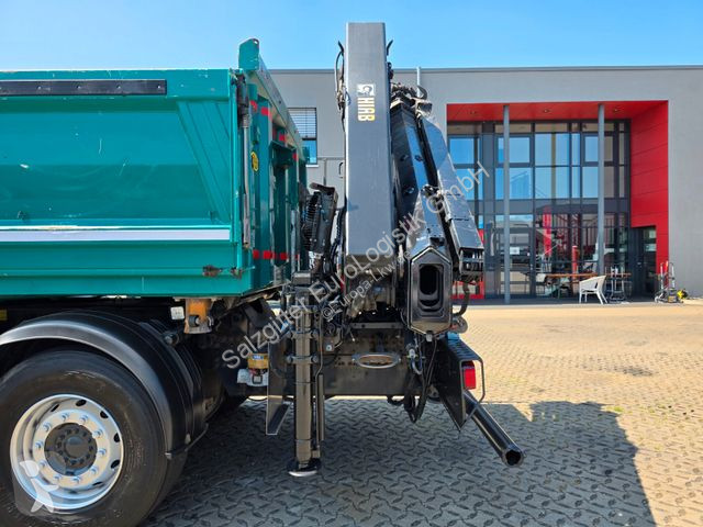Kamion MAN 28.480 6X4H-4 BL /HIAB /Fernbed. /...