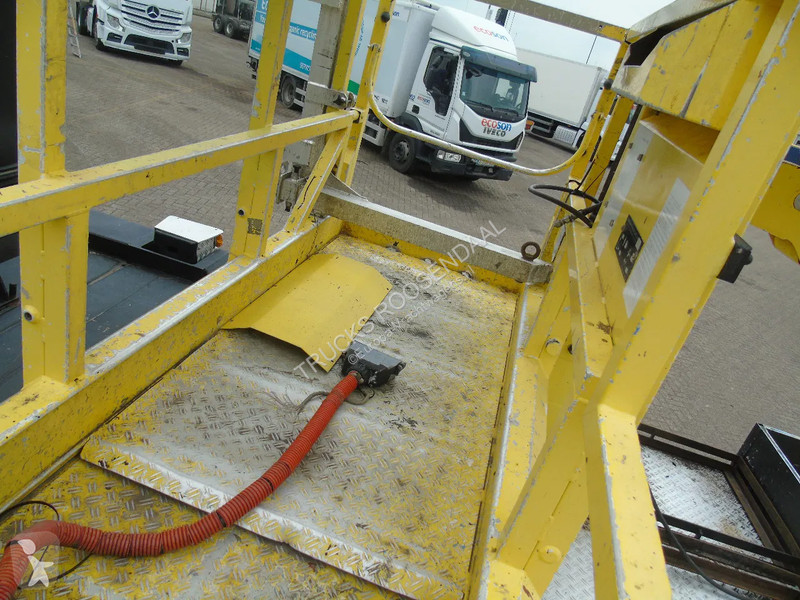 Camion Mercedes 1931 + 43 METER + WUMAG SYSTEM