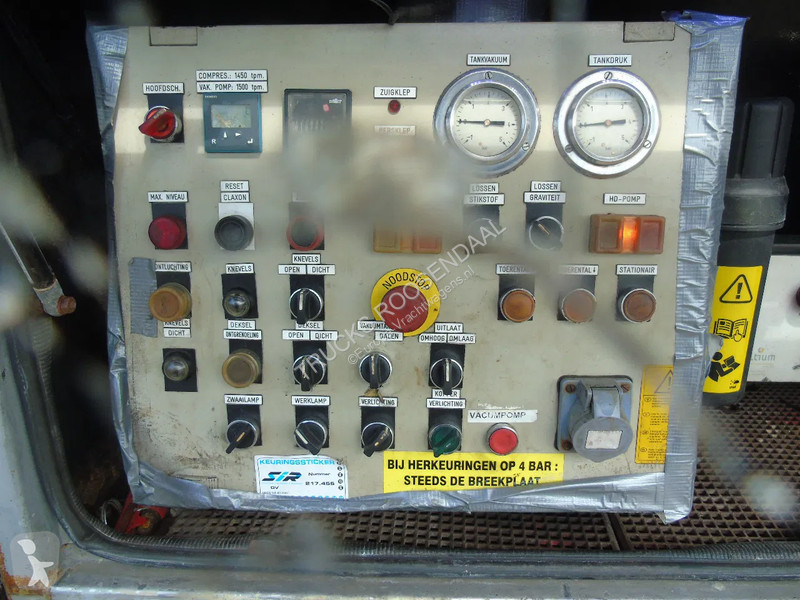 Kamion Mercedes 1923 + 8.800 liter INOX +...