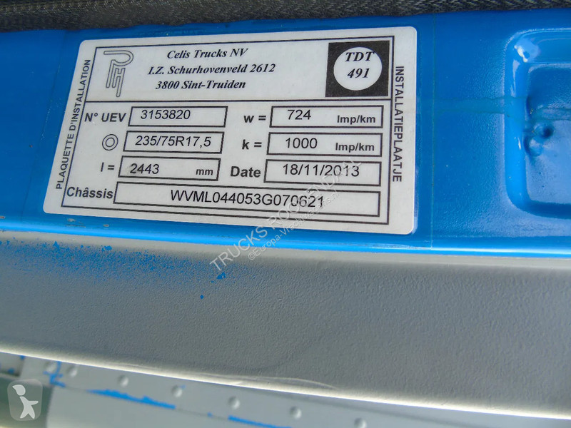 Kamion MAN 150 + 2-3 HORSES + MANUAL