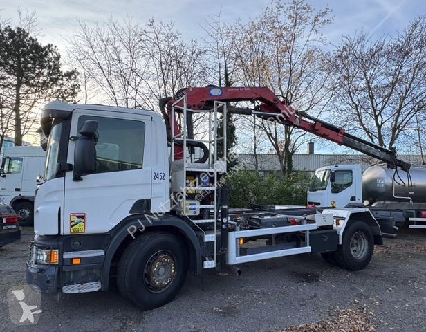 Camion Scania 250 Retarder HMF 635