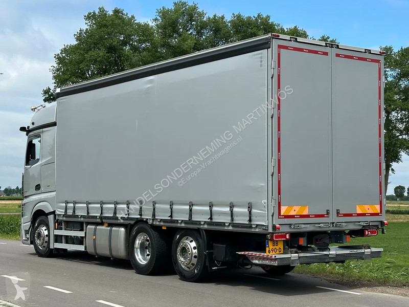 Vrachtwagen Mercedes ACTROS 2545LL EURO6. 2021....
