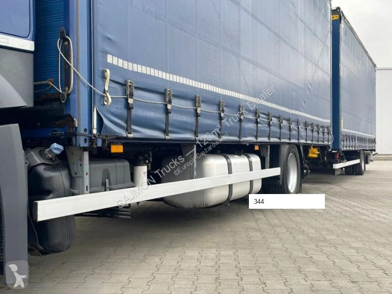 Lastbil med släp Mercedes ACTROS 1830 / ZESTAW...