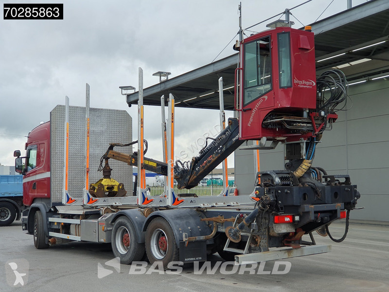 Camion Scania R730 R 6X4 HIAB F108S 79 Crane...
