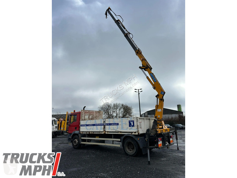 Camion MAN TGM *202000 km*Grue EFFER type 120 3...