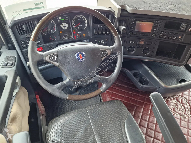 Lastbil Scania 580 V8 Highline 6x2*4 - Chassis...