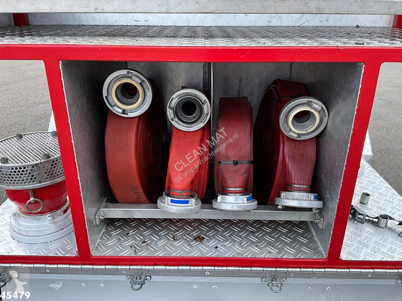 Camión DAF LF 150 Brandweer materiaalwagen +...