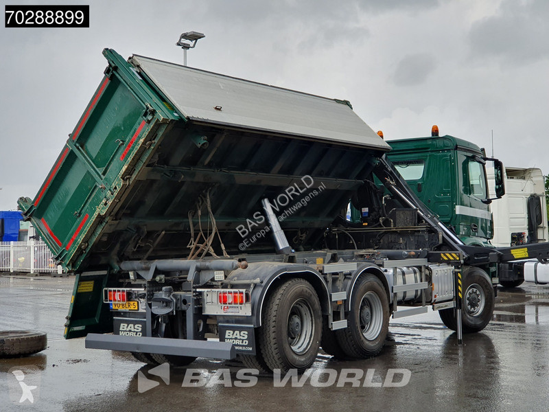 Camion Mercedes 3342 6X6 NL-Truck HMF 1643...