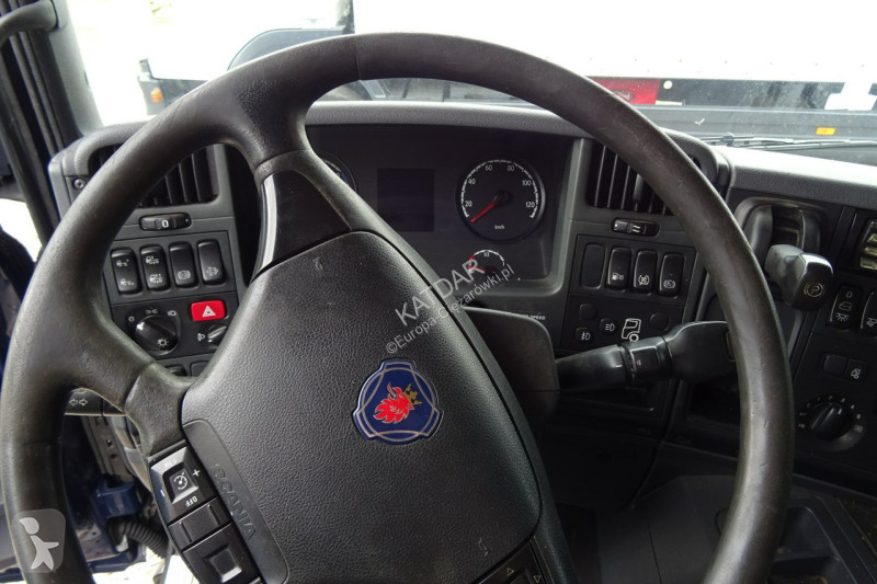 Kamion Scania P250 Euro 6 Firanka winda klapa...