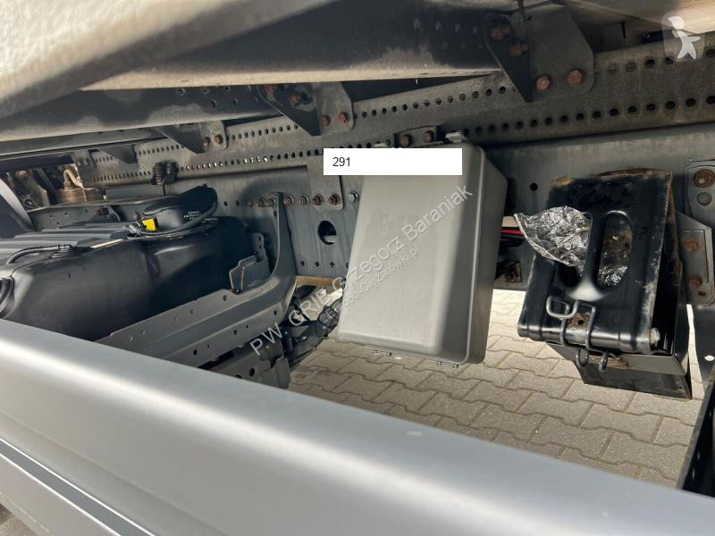 Furgoneta Mercedes 1530 EURO 6 CURTAIN TILT...