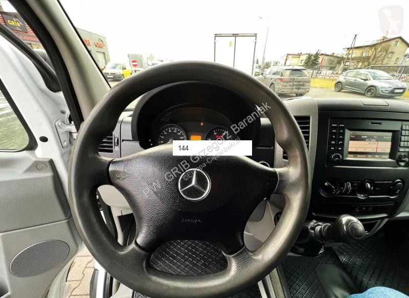Autoutilitară Mercedes 316 CDI Doka Double...