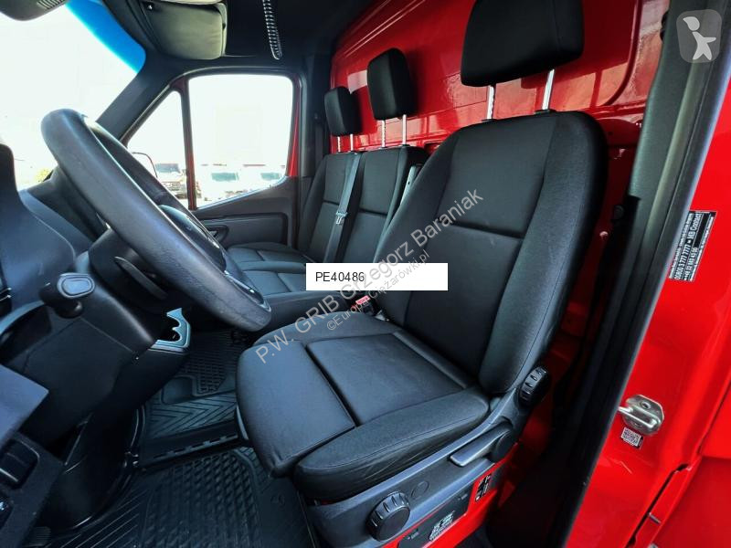 Veículo utilitário Mercedes 519 CDI Kontener...