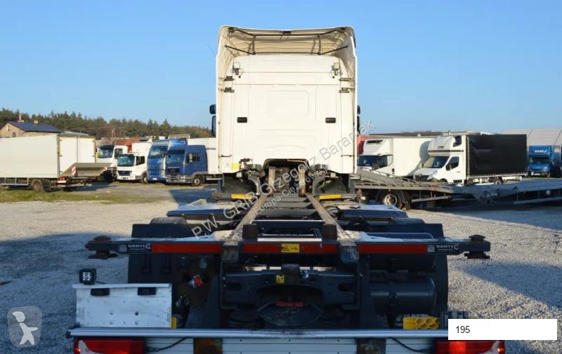 Camion Scania EURO 6 SWAP CHASSIS 1.HAND