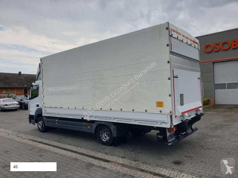 Camion Mercedes 818 TILT+LIFT 1.HAND 72000km !!
