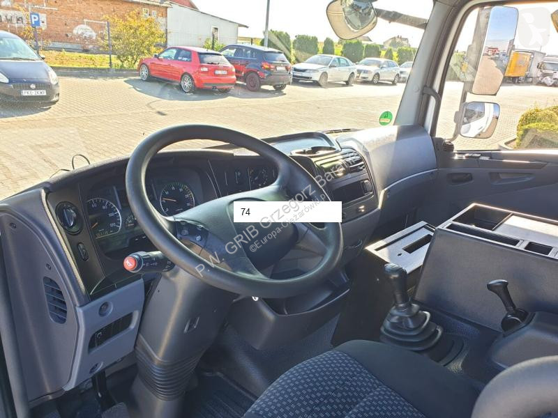Kamion Mercedes 816 BOX+LIFT DEUSTCHER LKW