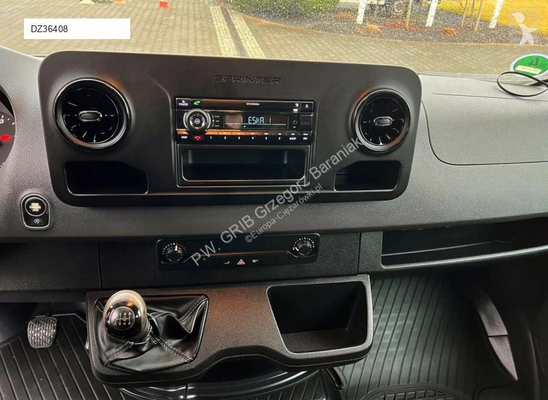 Autoutilitară Mercedes 314 CDI Doka Dubel...