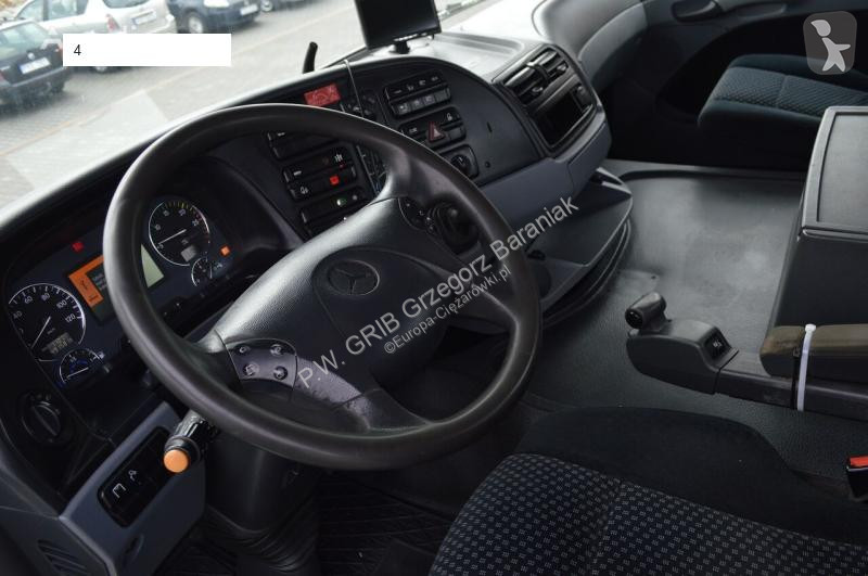 Camion Mercedes ACTROS 2541 EURO 5 HOOK...
