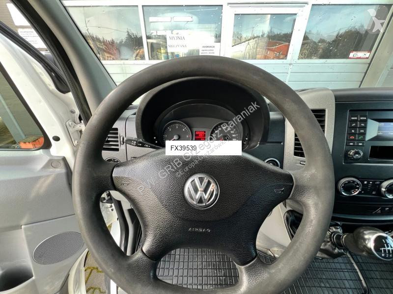 Furgoneta Volkswagen Doka Brygadówka Skrzynia...