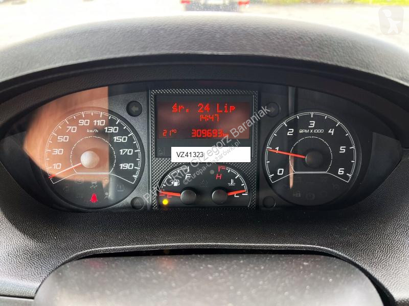 Nyttofordon Fiat Kontener Chłodnia/Mroźnia 3x...