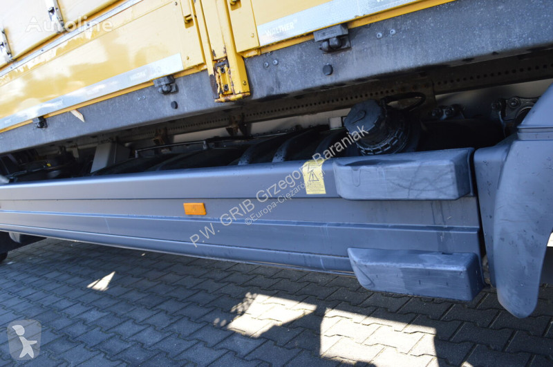 Camion Mercedes 1530 E6 PRITSCHE PLANE+LBW 1500...