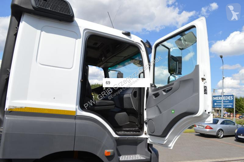 Kamion Mercedes AXOR 2543 HOOK JANCO HS20 14T...