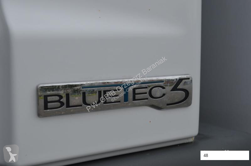 Camión Mercedes ATEGO 816 CONTAINER+LIFT EURO 5