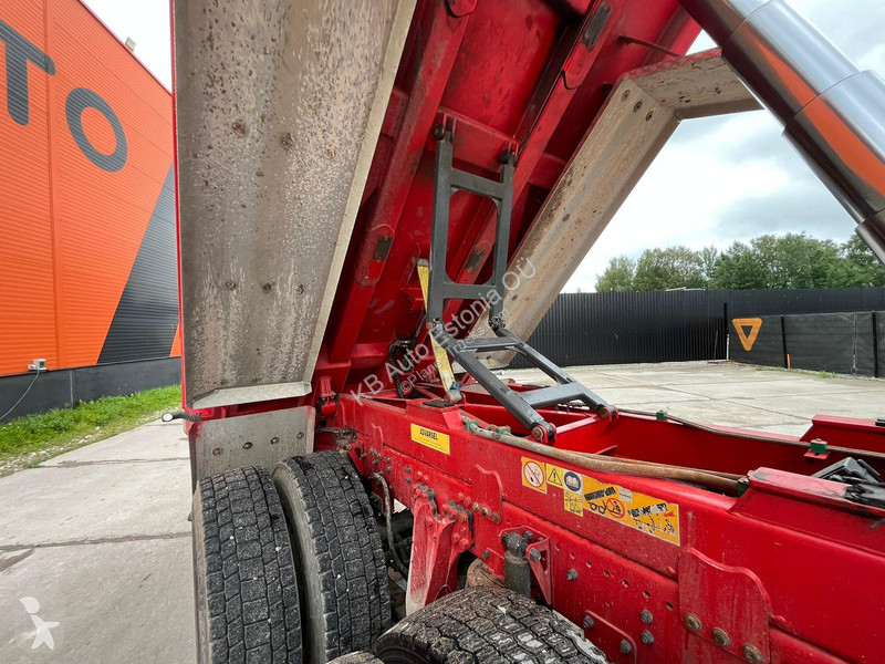 Lastbil Scania R 500 4x4+2 RETARDER / BIG AXE /...
