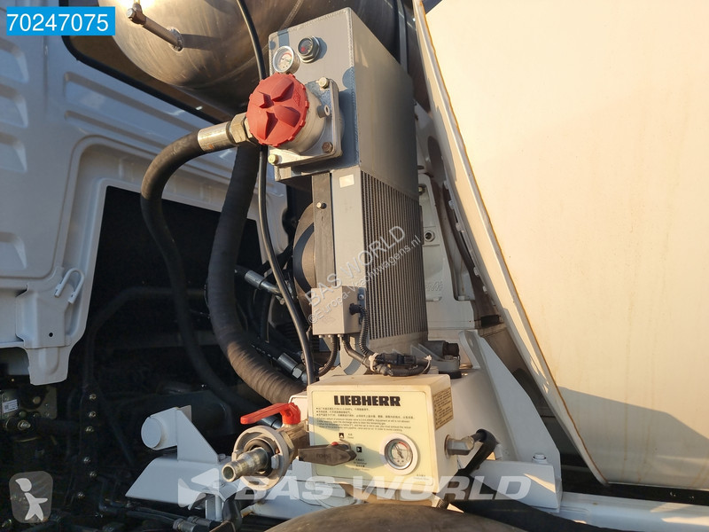 Camion Shacman M3000 S 8X4 NEW! 8m3 Liebherr...