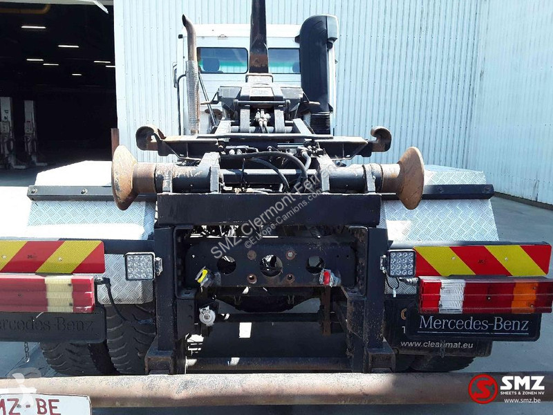 Kamion Mercedes 1831 manual lames airco belgium...