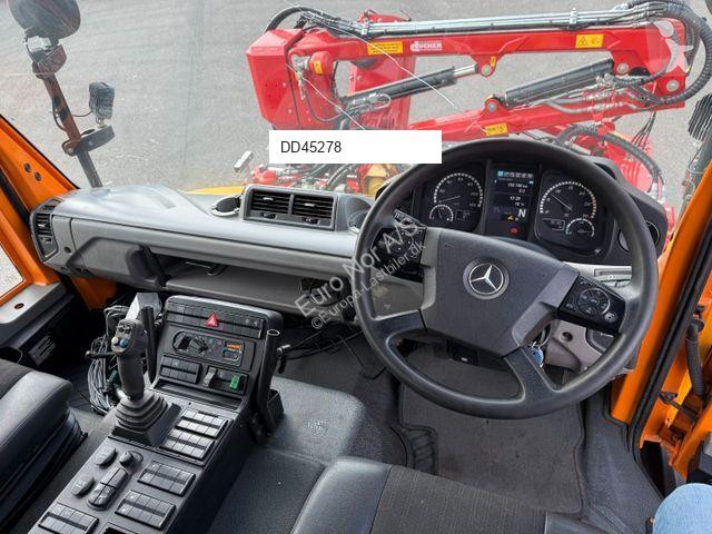 Lastbil Mercedes UNIMOG U427 4x4 Tipper /...