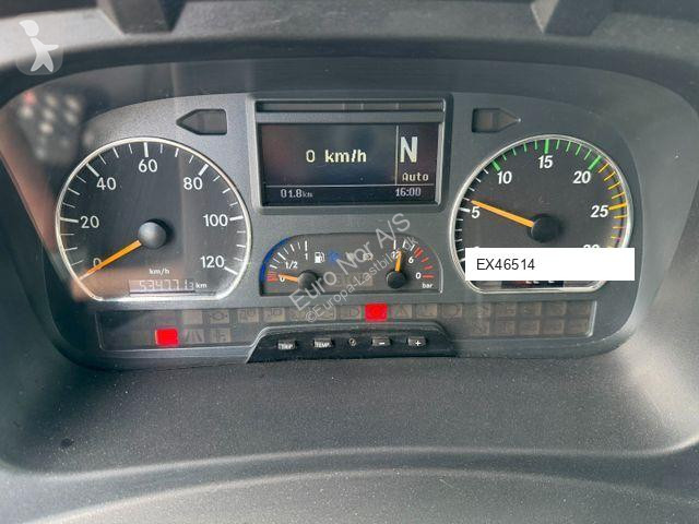 Kamion Mercedes 1218 4x2 Euro 5 8,0 m. koffer