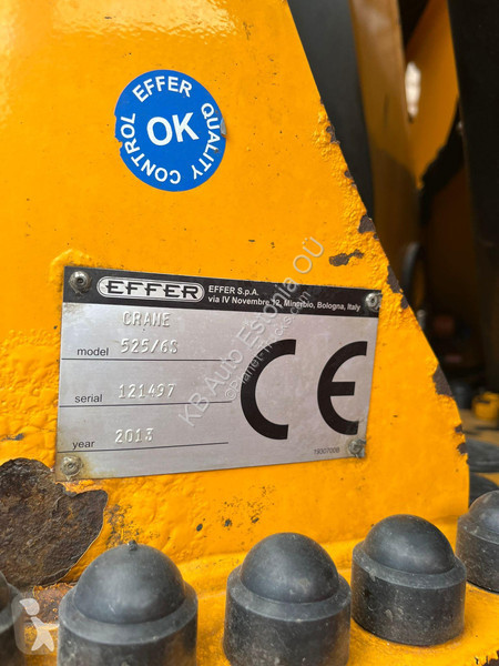 Kamion Volvo 8x4*4 EFFER 525/6S + JIB + WINCH /...
