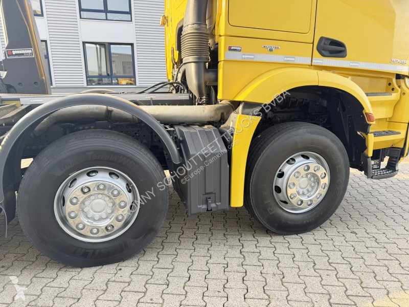 Kamion Mercedes Arocs 3245 LK 8x4/4 Arocs 3245...