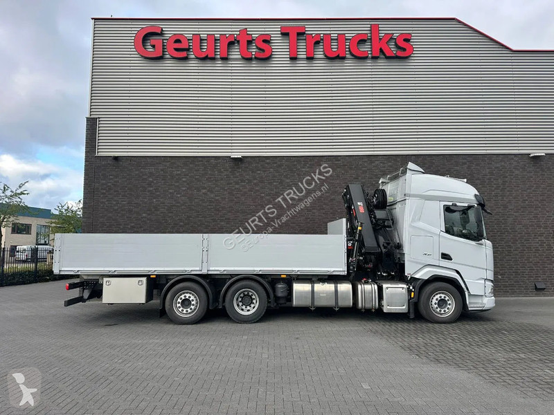 Camion DAF 530 OPENLAADBAK / PRITSCHE / FLATBED...