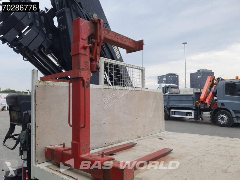 Camion Mercedes 3240 8X4 HIAB 211E-6 HIPRO...