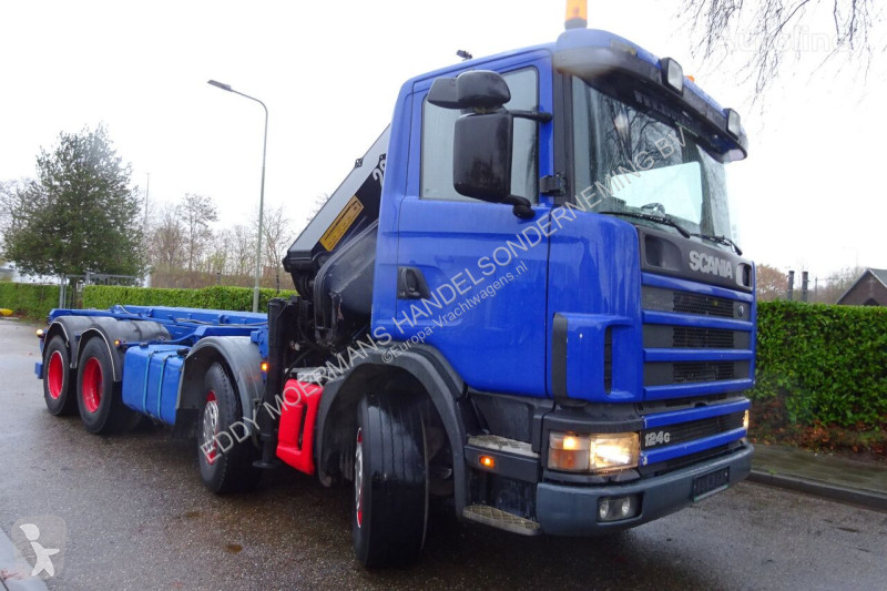 Camion Scania 2220 K4 Remote Controlled
