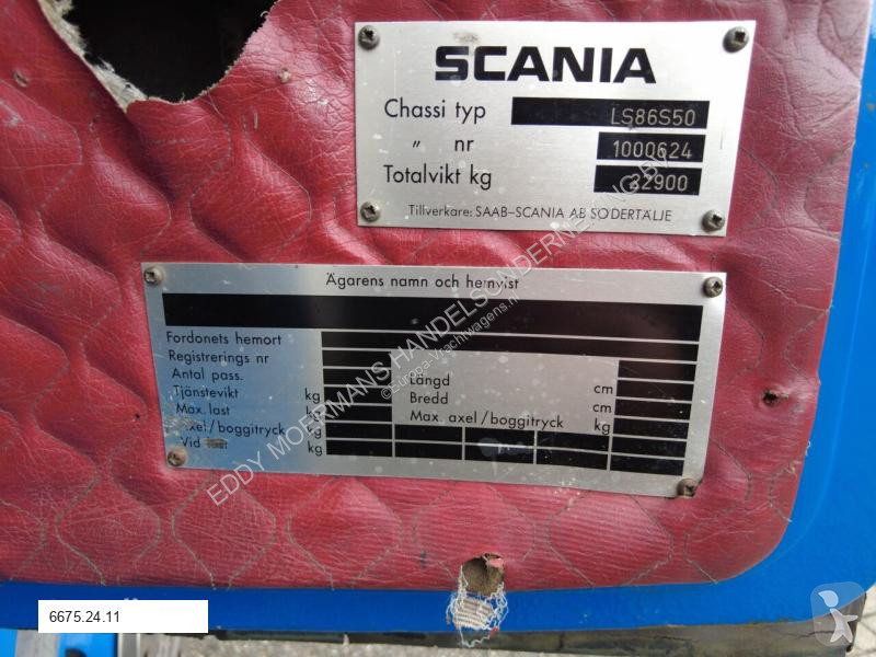 Camion Scania 1110