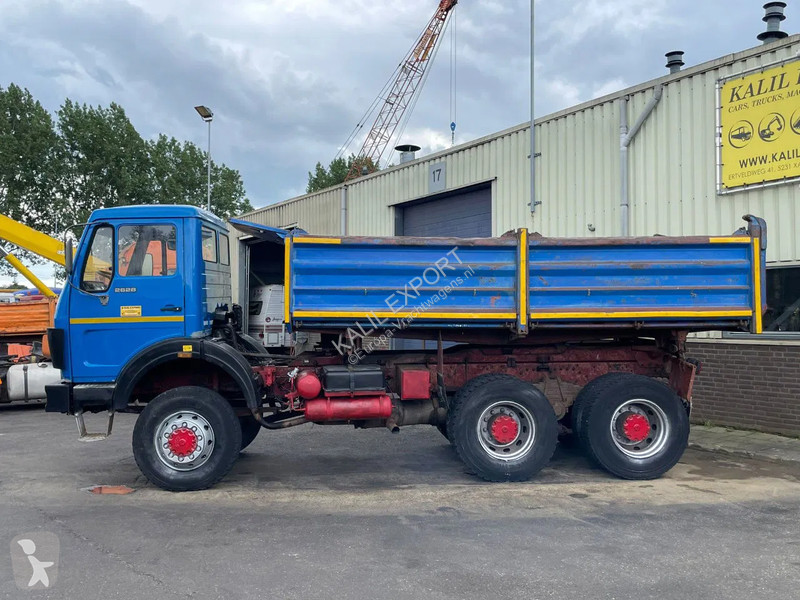 Lastbil Mercedes SK Kipper 6x6 V8 Big Axle's...