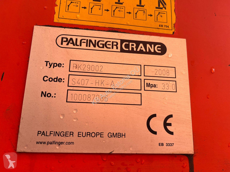 Kamion Volvo FM 460 8x4*4 PK29002 + JIB /...
