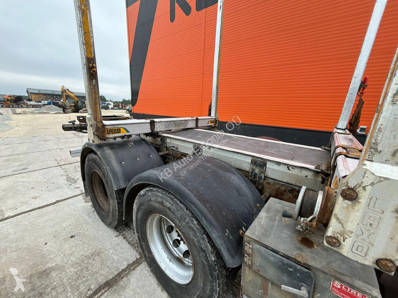 Kamion Volvo 6x4 HYDRAULICS