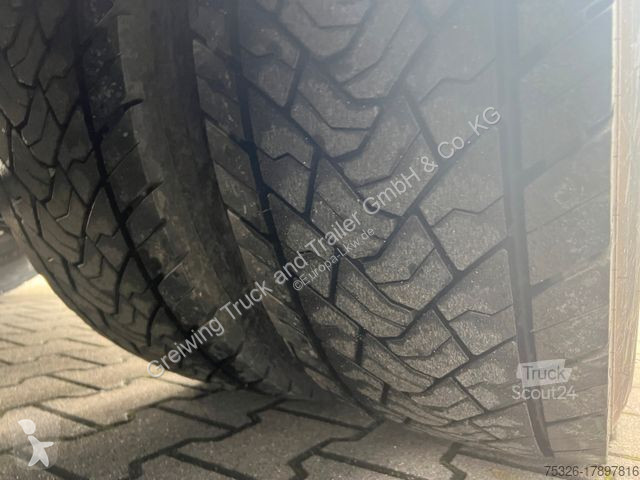 Lastbil MAN TGX 4x2 BLS XXL, Standklima