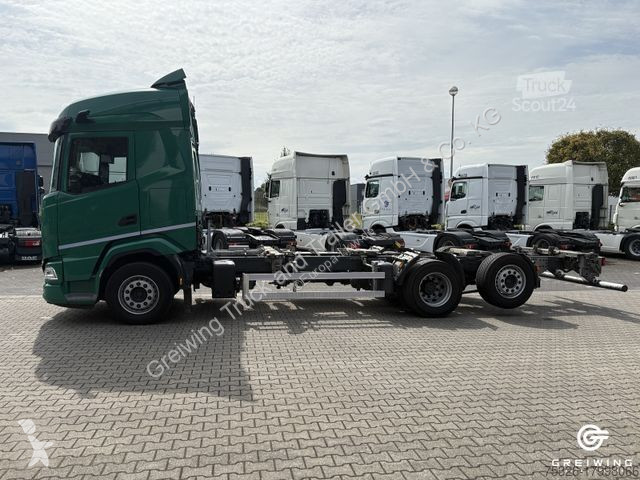 Camion DAF XF 480 FAN 6x2, BDF, BESCHÃDIGT