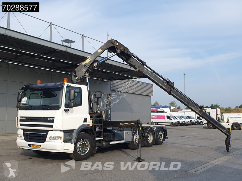 Camion DAF 360 8X2 NL-Truck HIAB 211 E-3 Hipro...