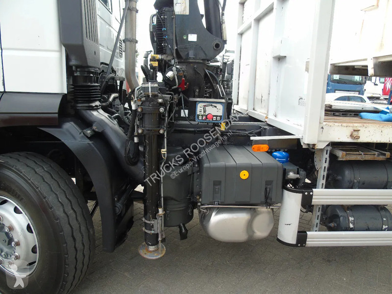 Camion Iveco 360 EEV + HIAB 144B- 2 + 6X4 +...