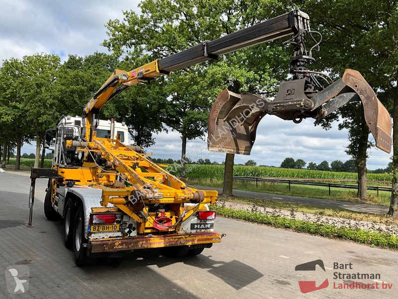 Lastbil MAN TGS 6x6 Euro 5 with 2 sides VDL 30...