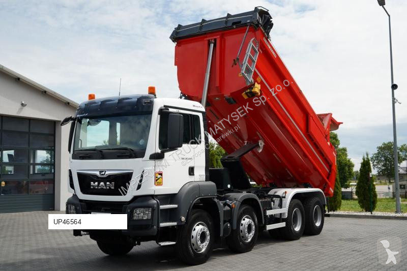 Camion MAN TGS / WYWROTKA TYLNOZSYPOWA /...