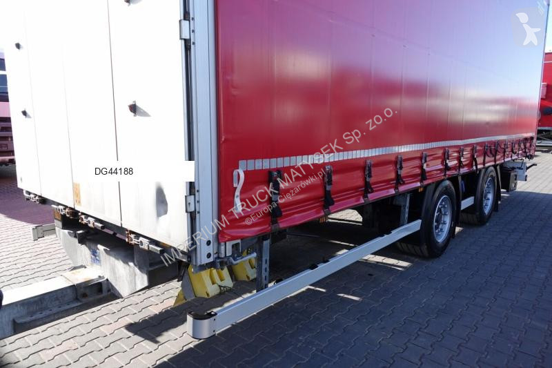 Kamion s návěsem Mercedes ACTROS 2548 / ZESTAW...